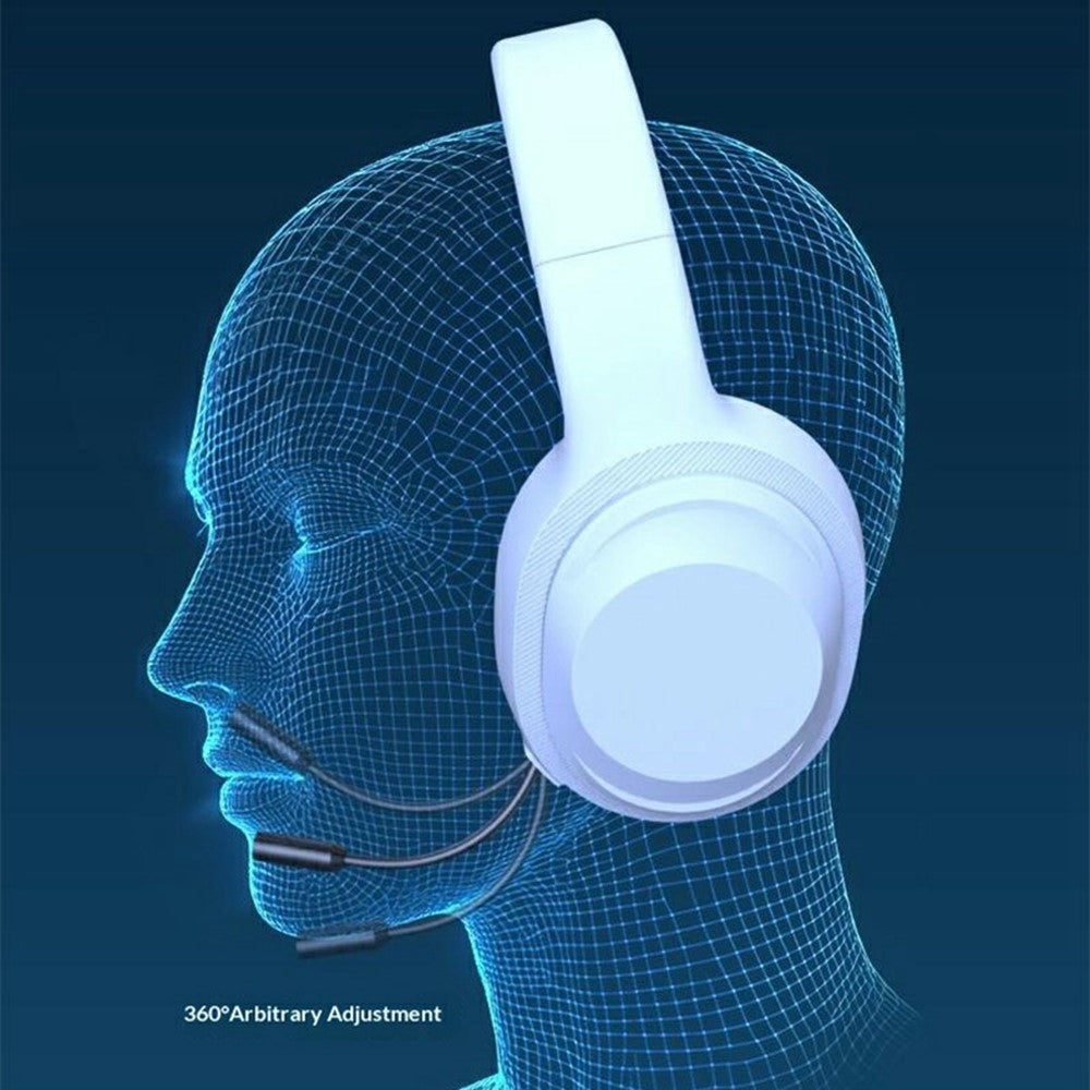 ERAZER L5 Lite Wired Gaming Headset – Dual 3.5mm, for PC, PS4 & Xbox