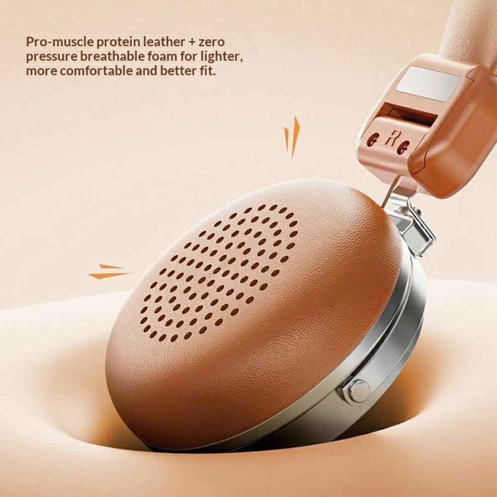 ERAZER R1 Wireless Gaming Headphones – ENC Noise Cancelling, Foldable Arm