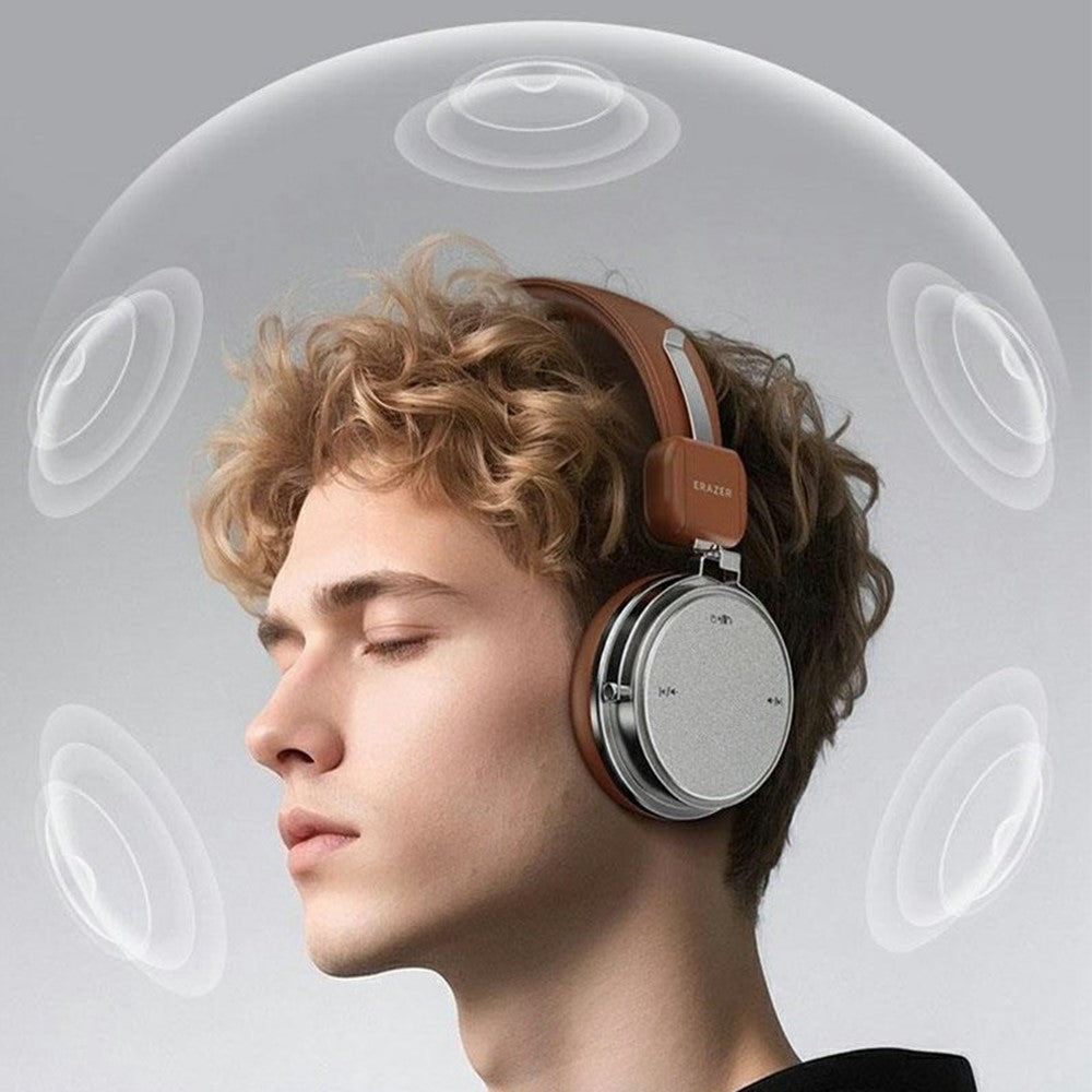 ERAZER R1 Wireless Gaming Headphones – ENC Noise Cancelling, Foldable Arm