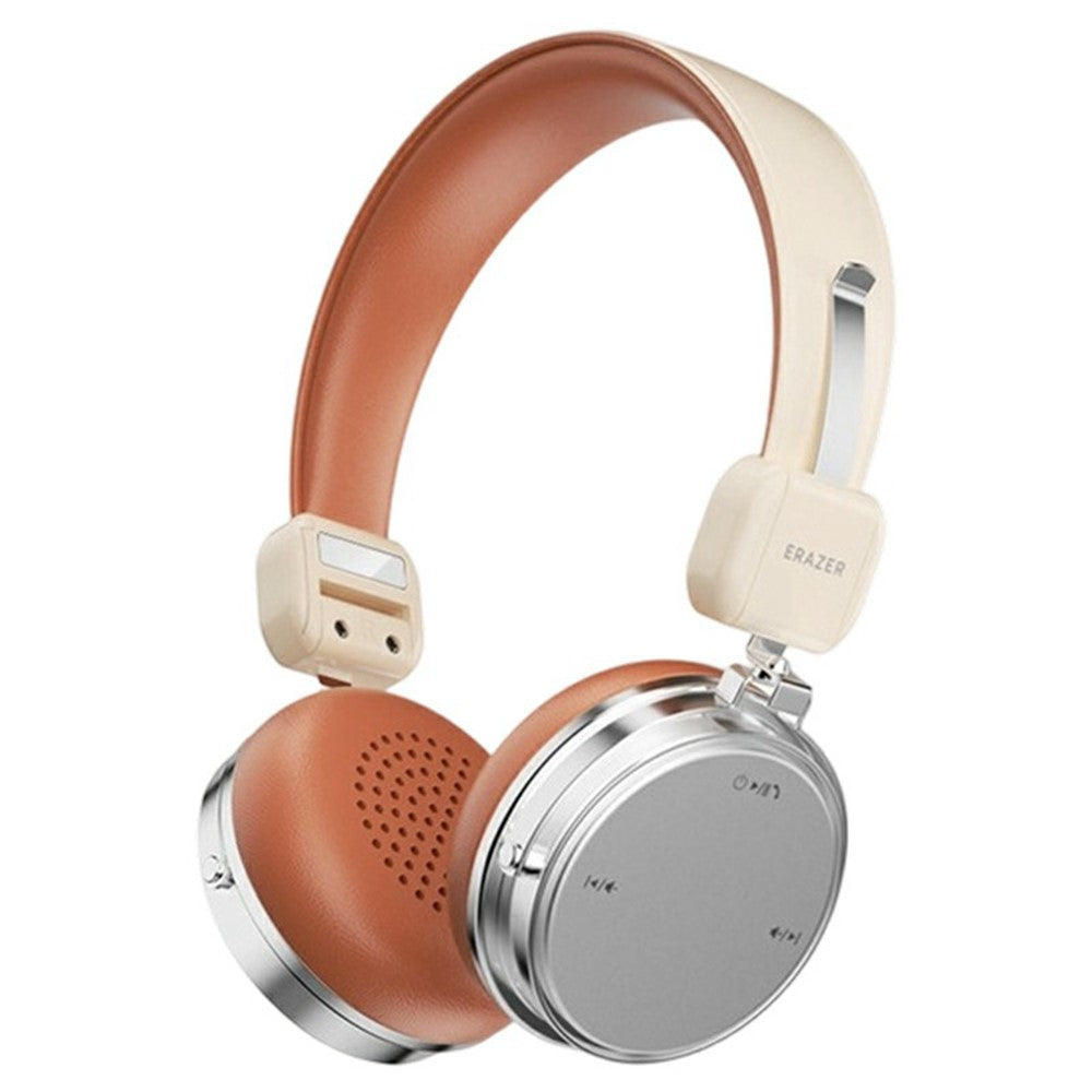 ERAZER R1 Wireless Bluetooth-compatible Headphones ENC Noise Cancelling Foldable Arm Headset for Gaming (Invested By Lenovo)