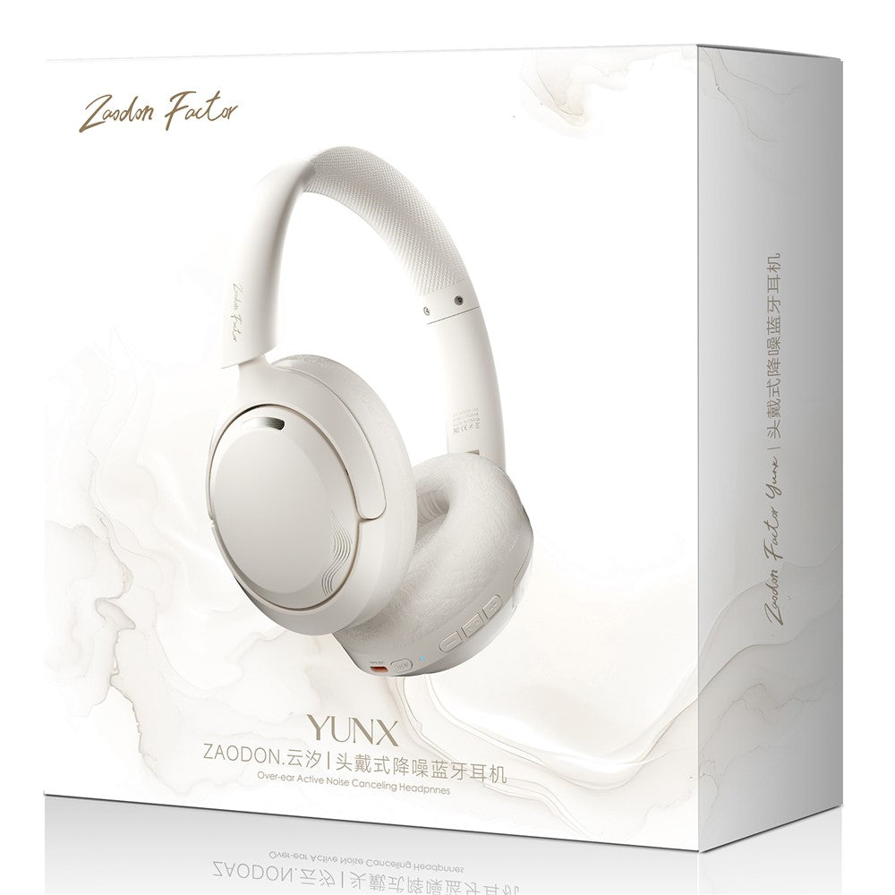 ZAODON YUNX Wireless Headphones – 50dB Active Noise Cancelling