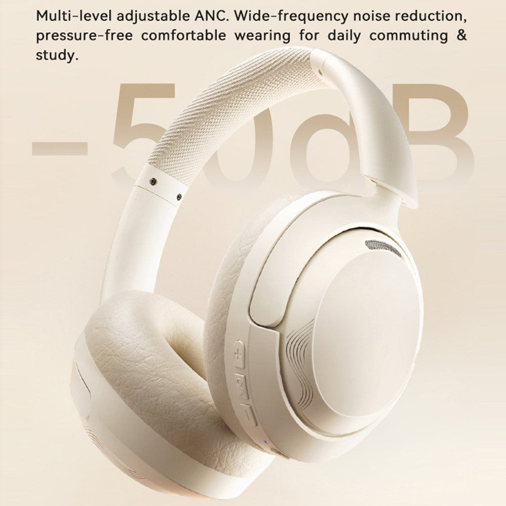 ZAODON YUNX Wireless Headphones – 50dB Active Noise Cancelling