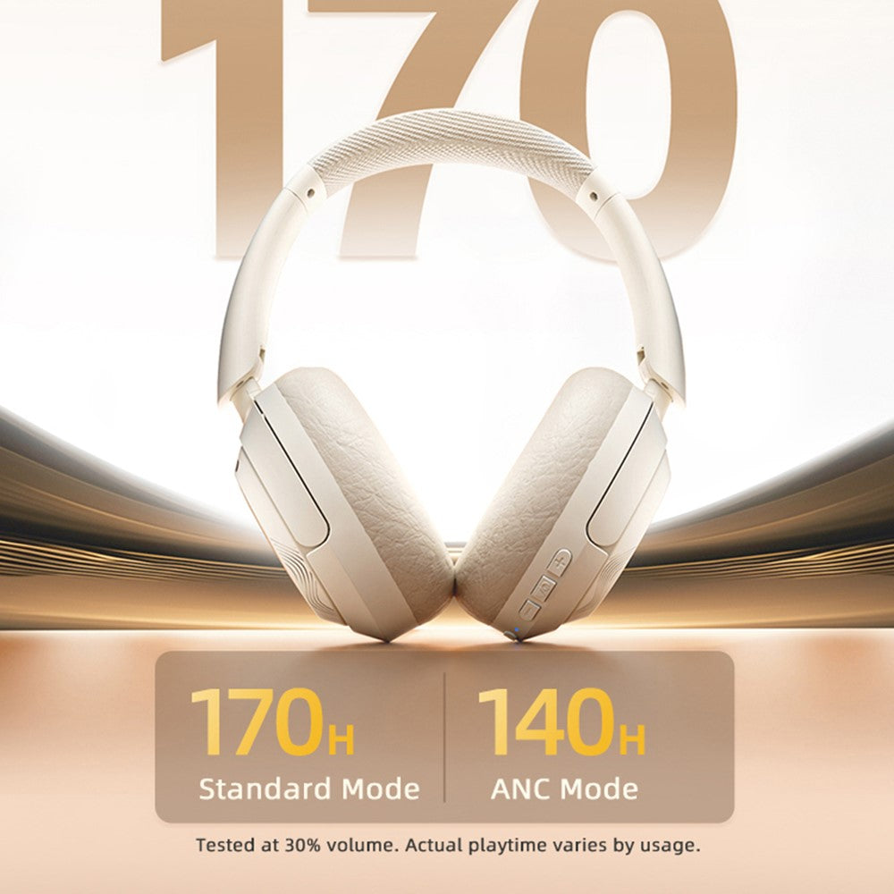ZAODON YUNX Wireless Headphones – 50dB Active Noise Cancelling