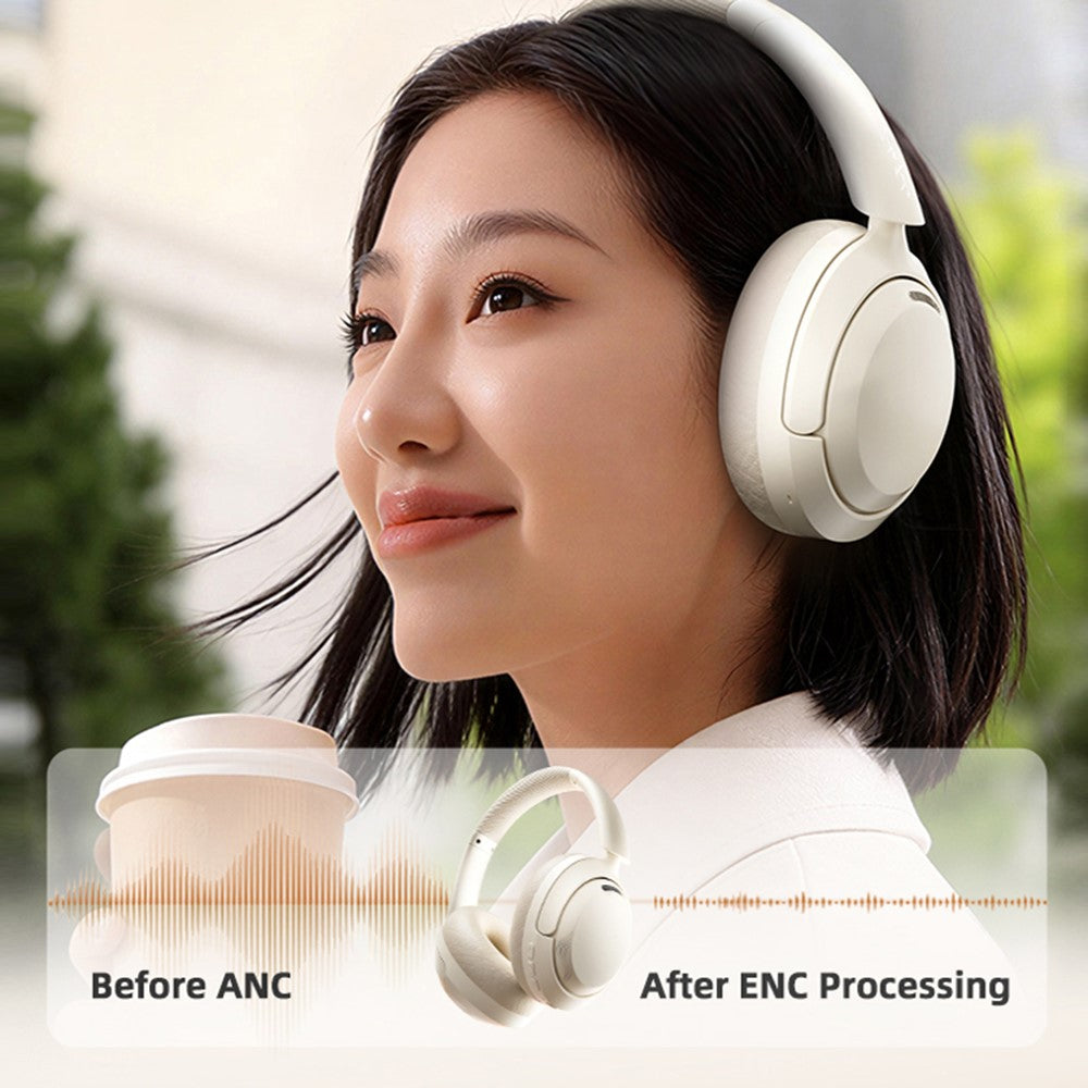 ZAODON YUNX Wireless Headphones – 50dB Active Noise Cancelling