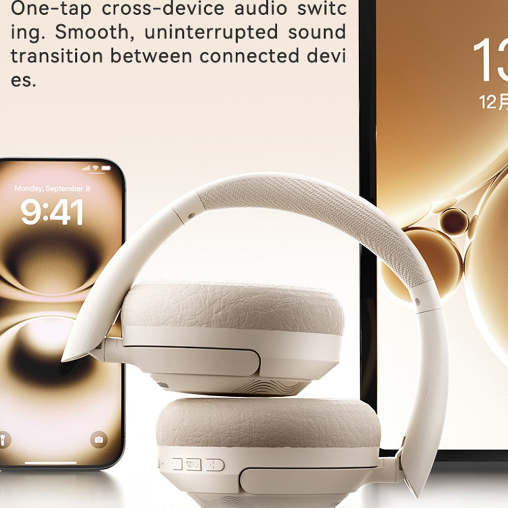 ZAODON YUNX Wireless Headphones – 50dB Active Noise Cancelling