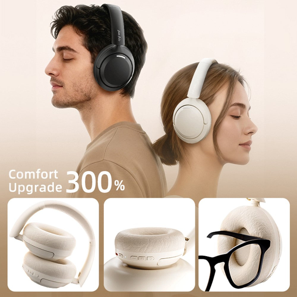 ZAODON YUNX Wireless Headphones – 50dB Active Noise Cancelling