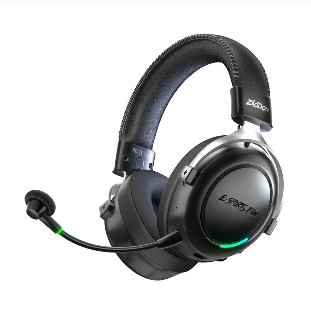 ZAODON LINX Gaming Headset – 53mm Drivers, 4-Mode Connectivity, Bluetooth 6.0