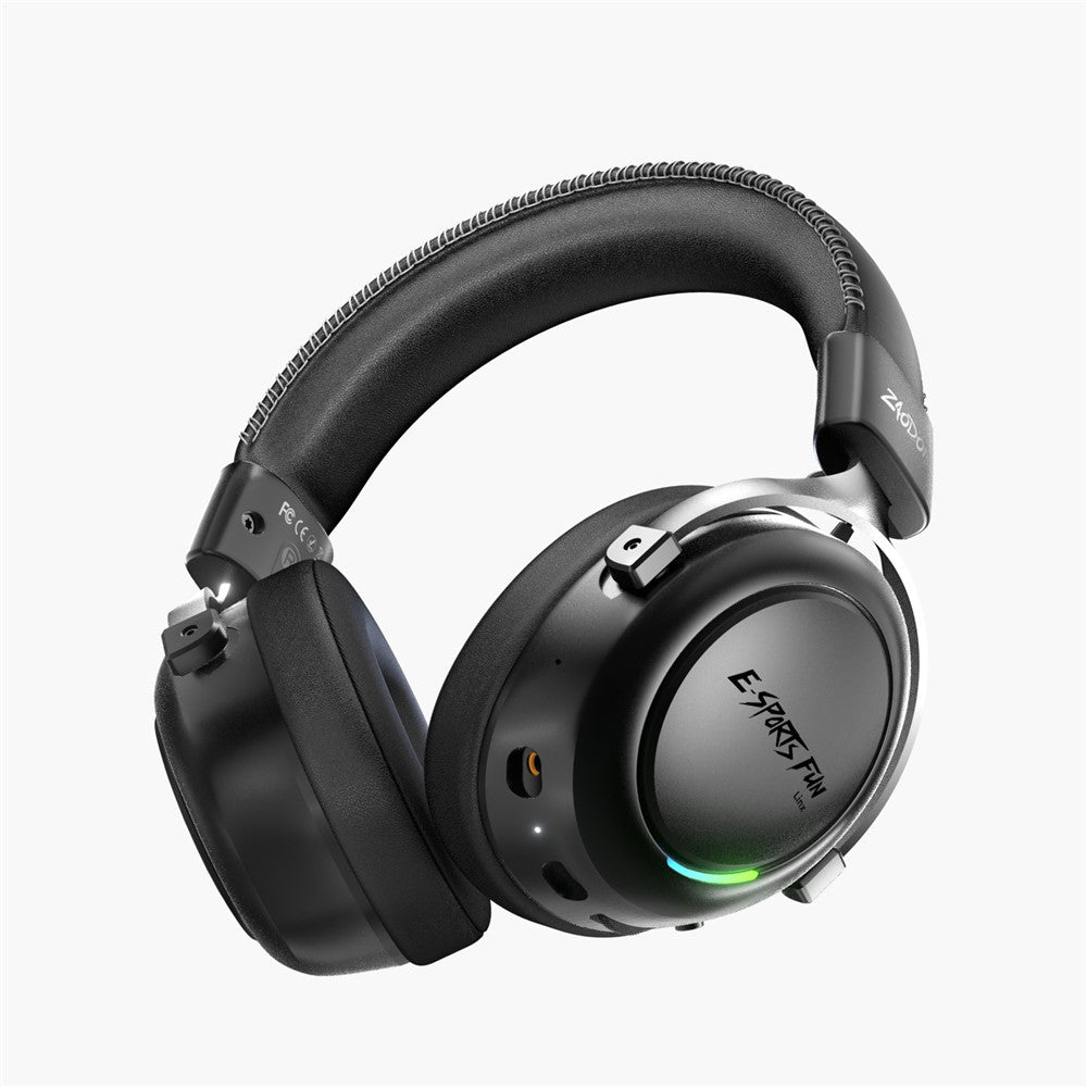 ZAODON LINX Gaming Headset – 53mm Drivers, 4-Mode Connectivity, Bluetooth 6.0