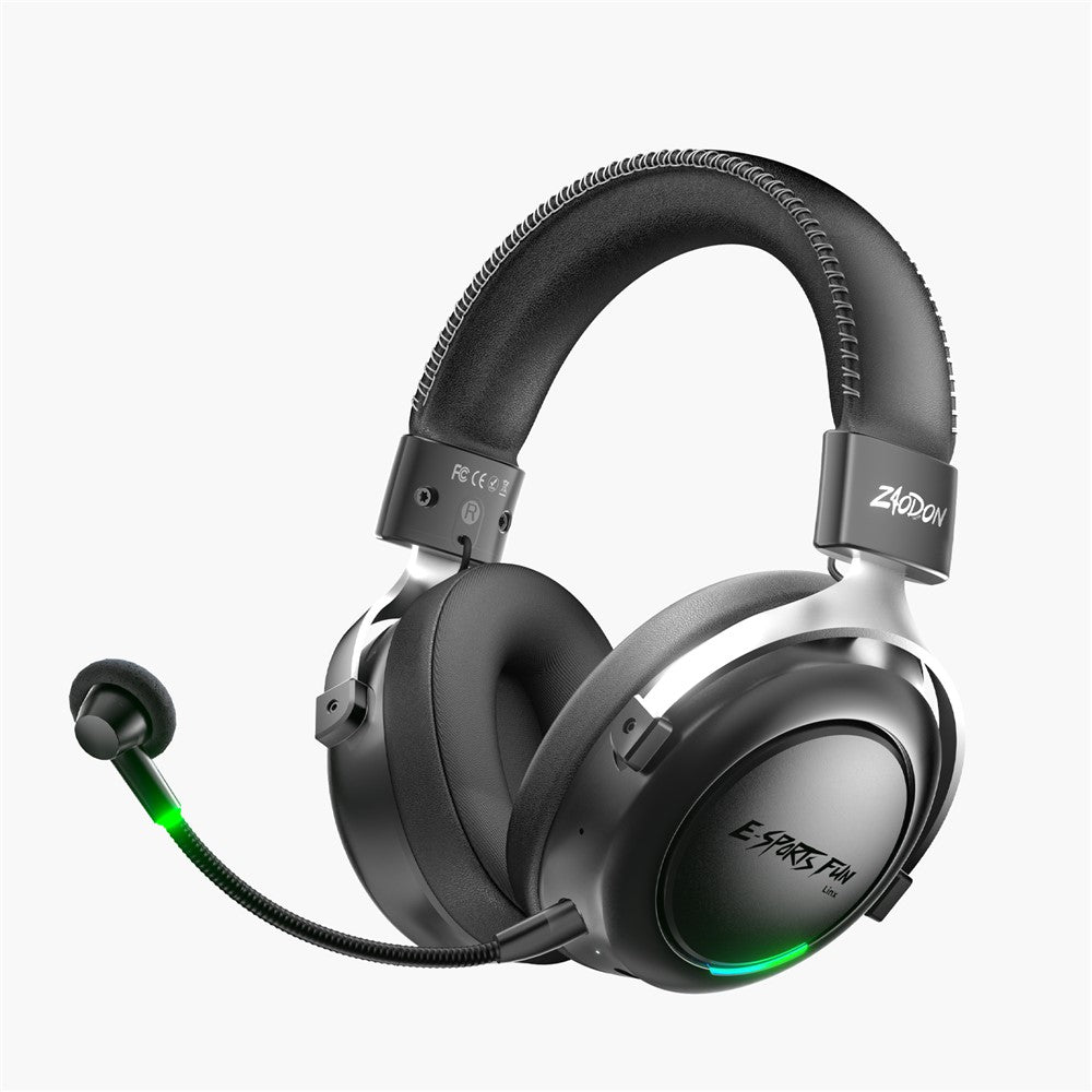 ZAODON LINX Gaming Headset – 53mm Drivers, 4-Mode Connectivity, Bluetooth 6.0
