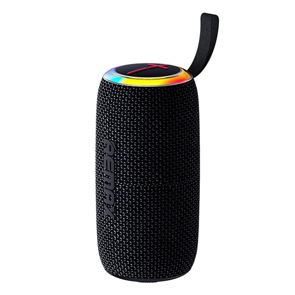 REMAX RB-M82 Wireless Portable Bluetooth-compatible Speaker TWS Pairing Music Player with Colorful Light