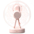 Ferris Wheel Water-Ripple Bluetooth Speaker – Colorful Ambient Light Decor