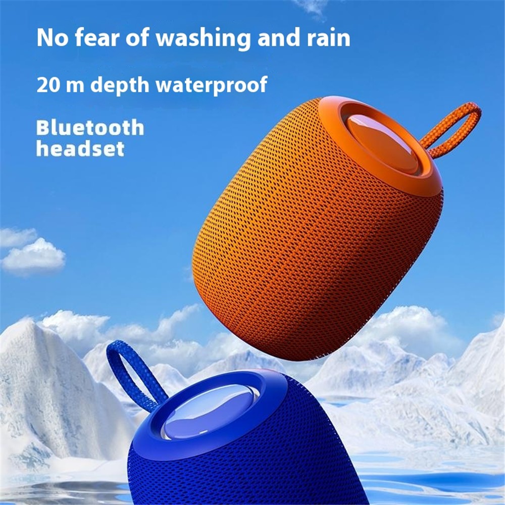 BT2931 Mini Waterproof Bluetooth Speaker – Heavy Bass, Outdoor Ready