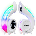 G69pro Conch-Shaped Bluetooth Speaker – Lyrics Display, Alarm Clock