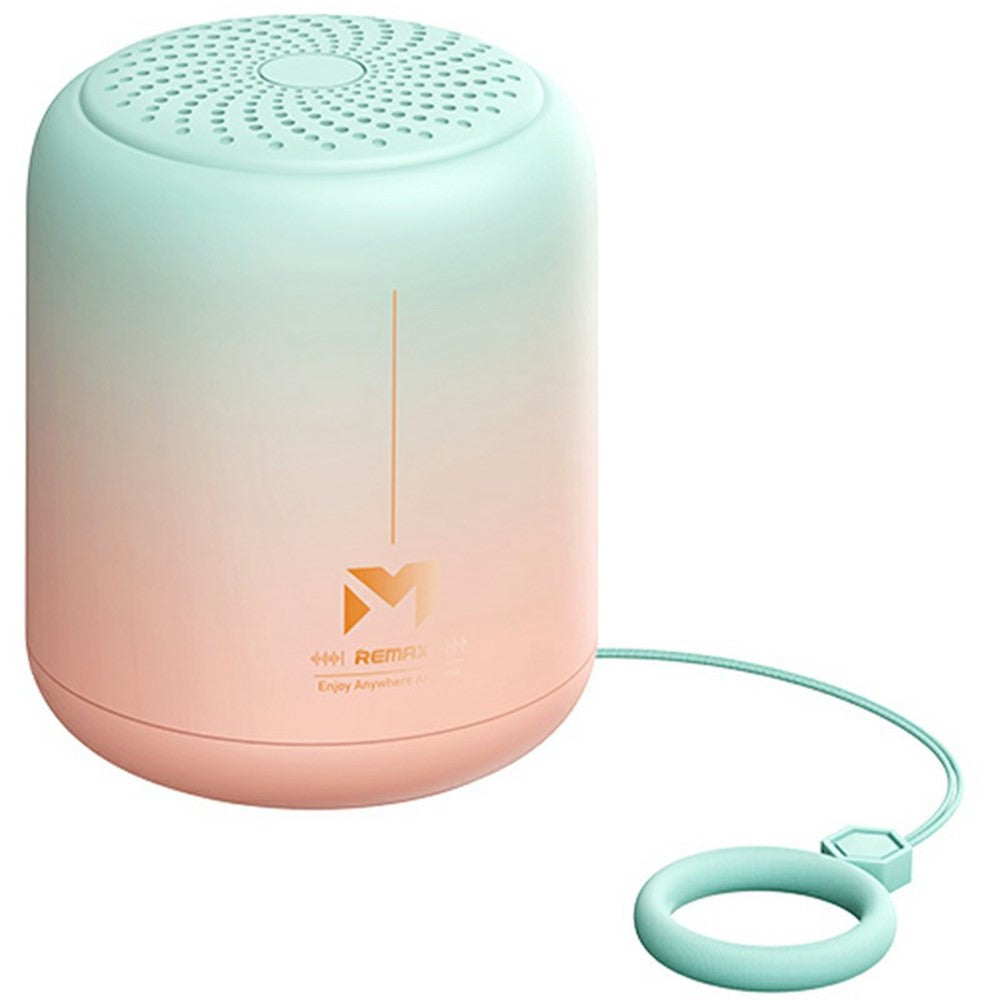REMAX RB-M2 Wireless Portable Speaker 8W Bluetooth-compatible 5.4 IPX5 Waterproof Loudspeaker