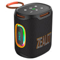 ZEALOT S122 Portable Bluetooth Speaker – 25W Sound, IPX6 Waterproof
