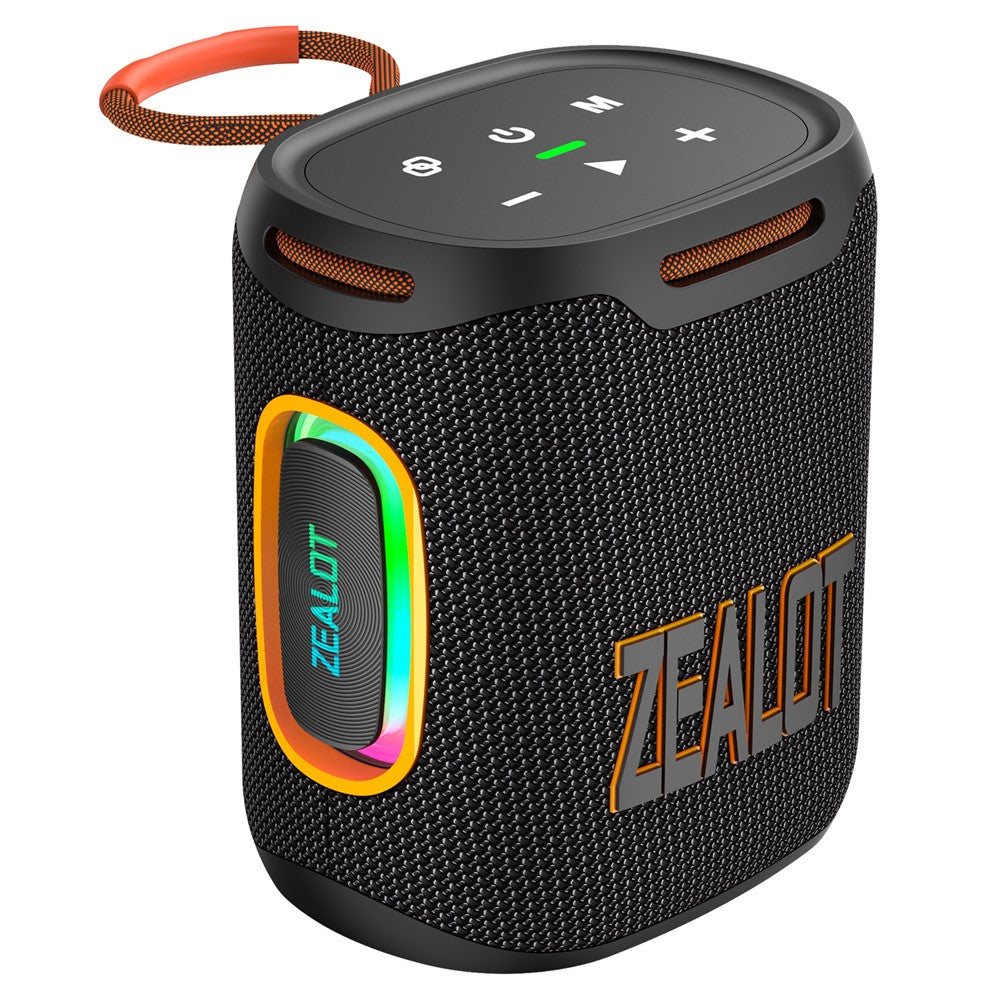 ZEALOT S122 Portable Bluetooth Speaker – 25W Sound, IPX6 Waterproof
