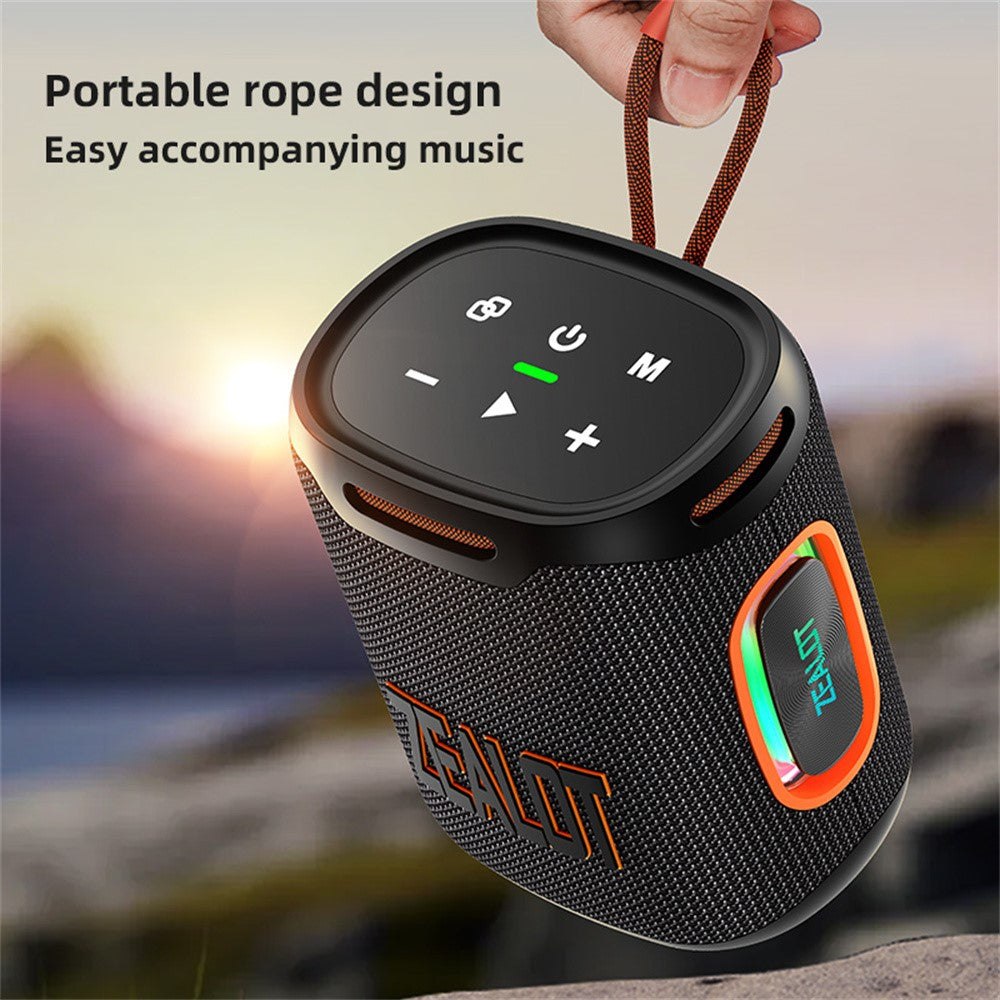ZEALOT S122 Portable Bluetooth Speaker – 25W Sound, IPX6 Waterproof