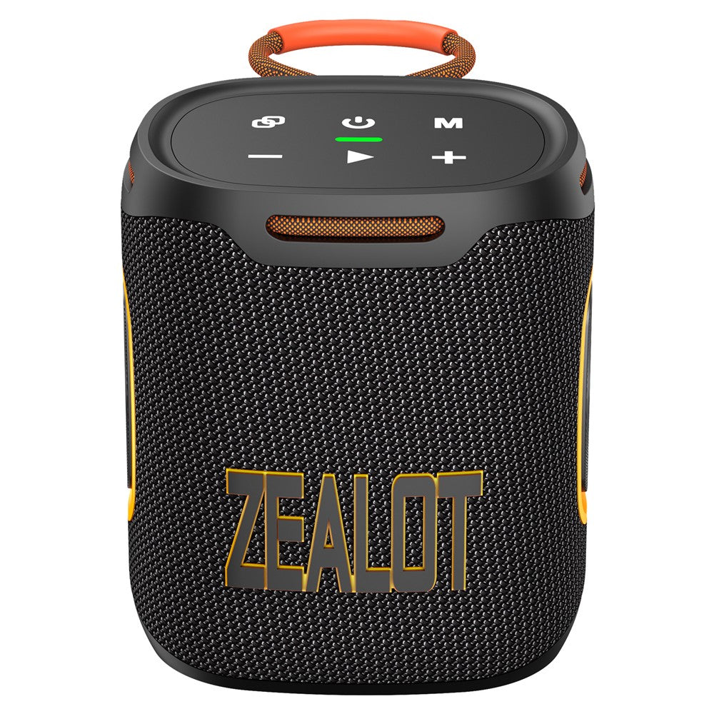 ZEALOT S122 Portable Bluetooth Speaker – 25W Sound, IPX6 Waterproof