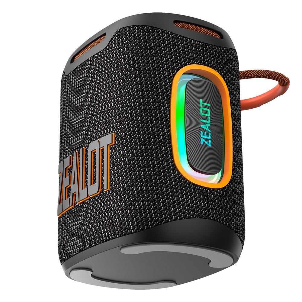 ZEALOT S122 Portable Bluetooth Speaker – 25W Sound, IPX6 Waterproof