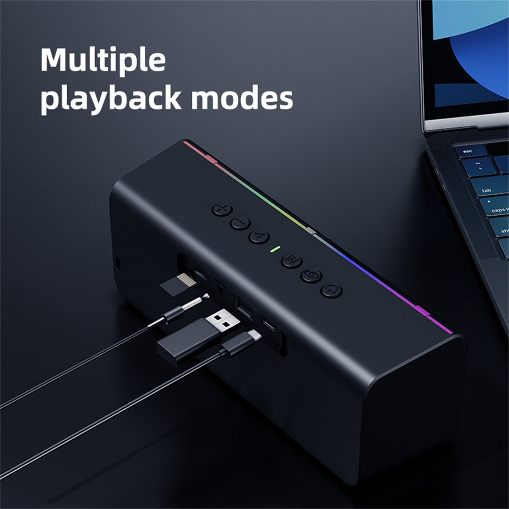 ZEALOT S72 Portable Bluetooth Speaker – 20W Sound, LED Light