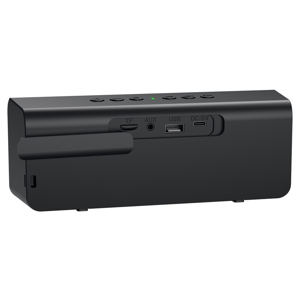 ZEALOT S72 Portable Bluetooth Speaker – 20W Sound, LED Light