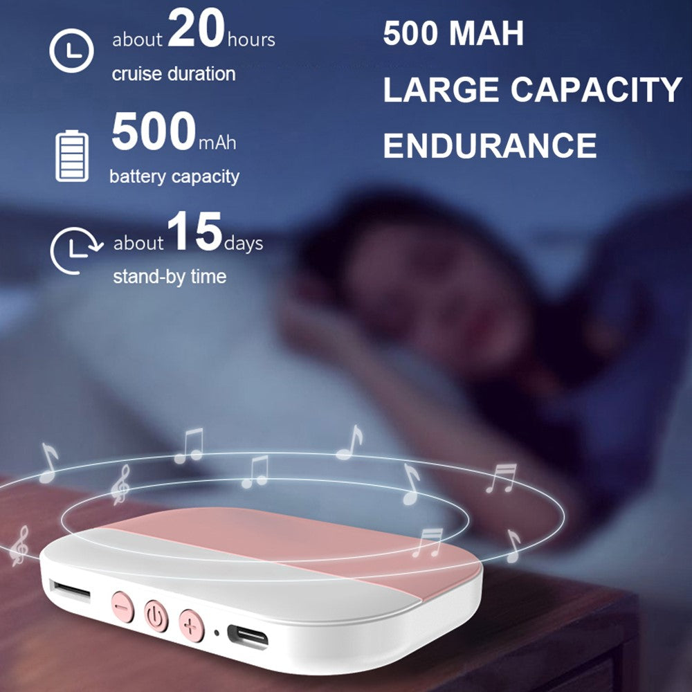Bone Conduction Under-Pillow Sleep Speaker – Mini Music Box