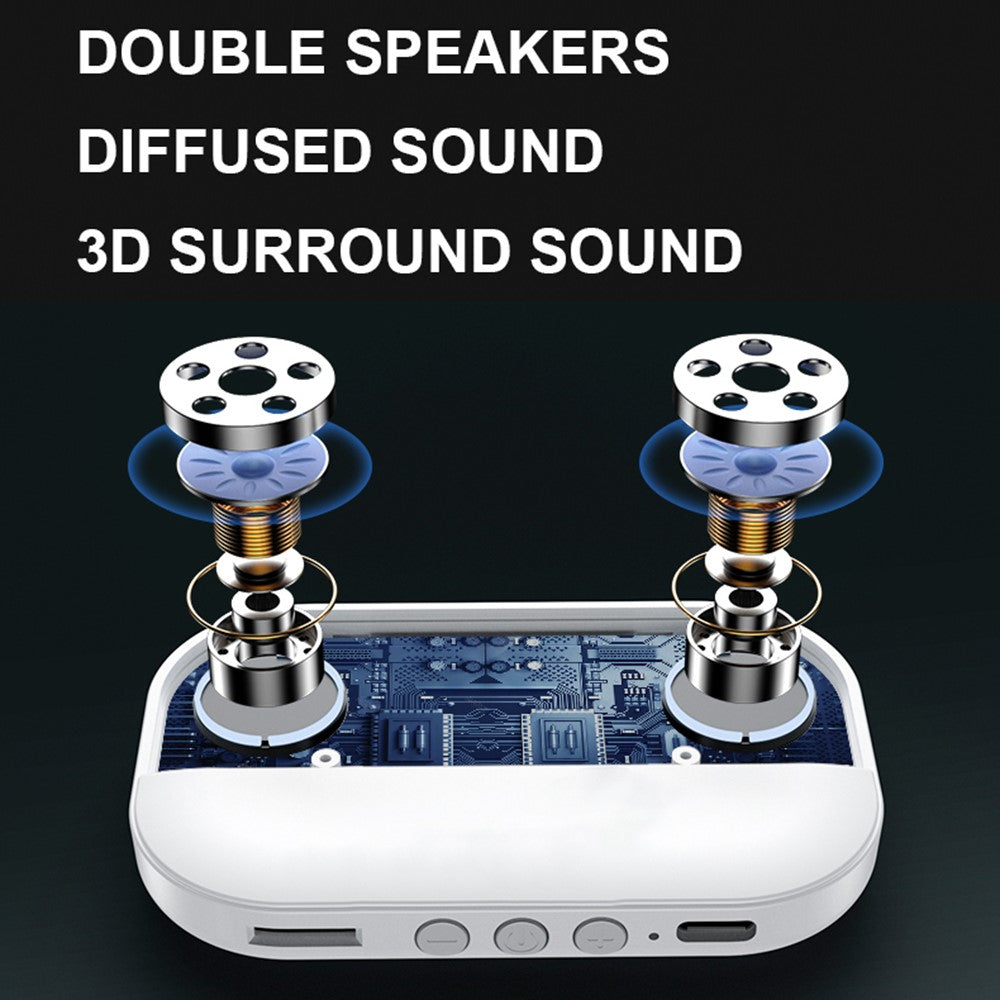 Bone Conduction Under-Pillow Sleep Speaker – Mini Music Box