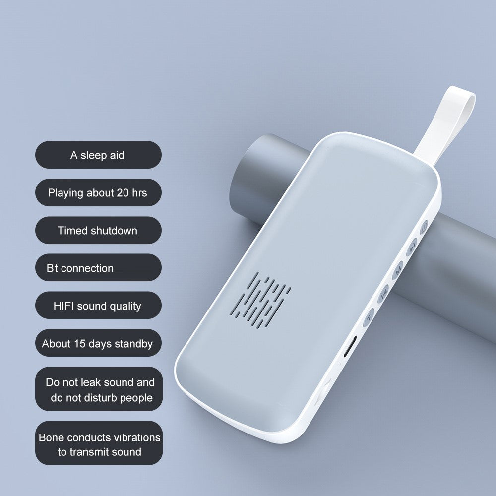 Bone Conduction Under-Pillow Sleep Speaker – Wireless Mini Speaker