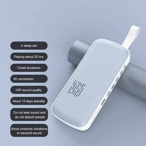 Bone Conduction Under-Pillow Sleep Speaker – Wireless Mini Speaker