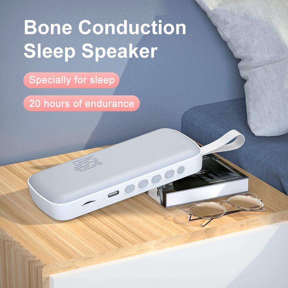 Bone Conduction Under-Pillow Sleep Speaker – Wireless Mini Speaker