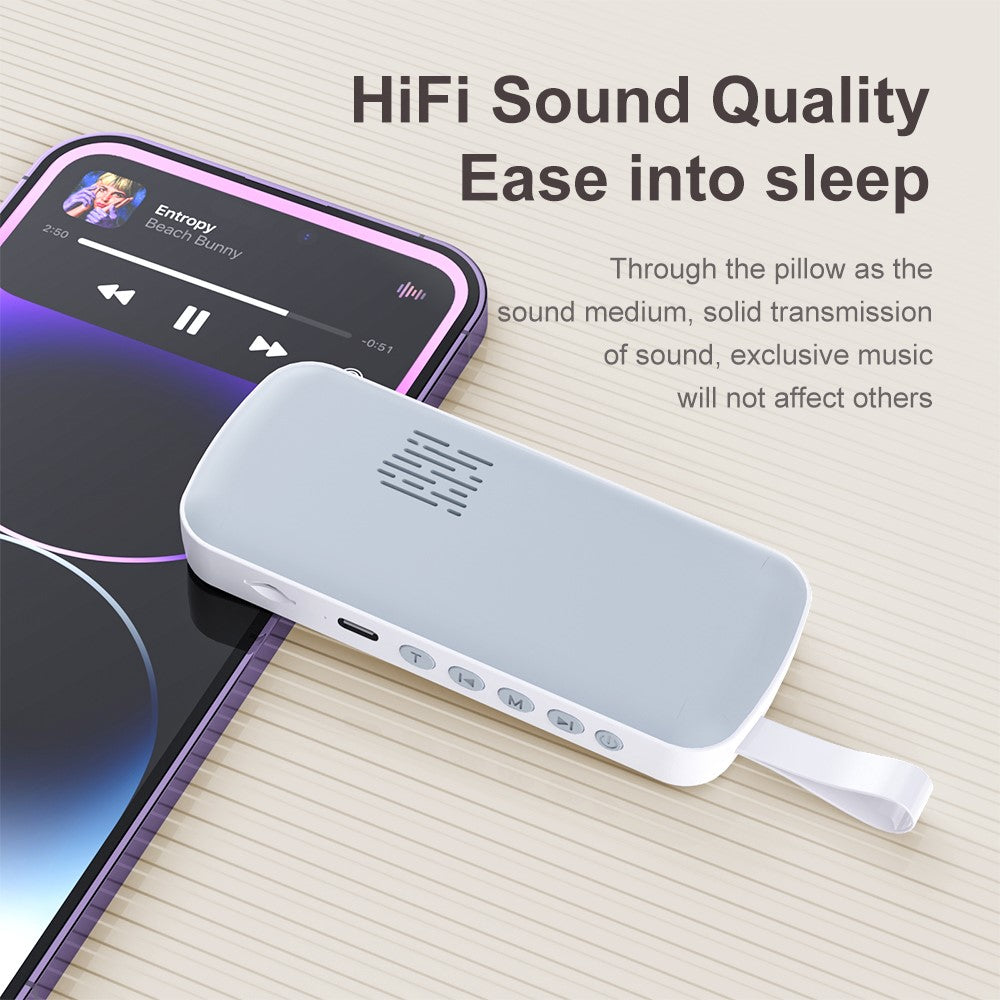 Bone Conduction Under-Pillow Sleep Speaker – Wireless Mini Speaker