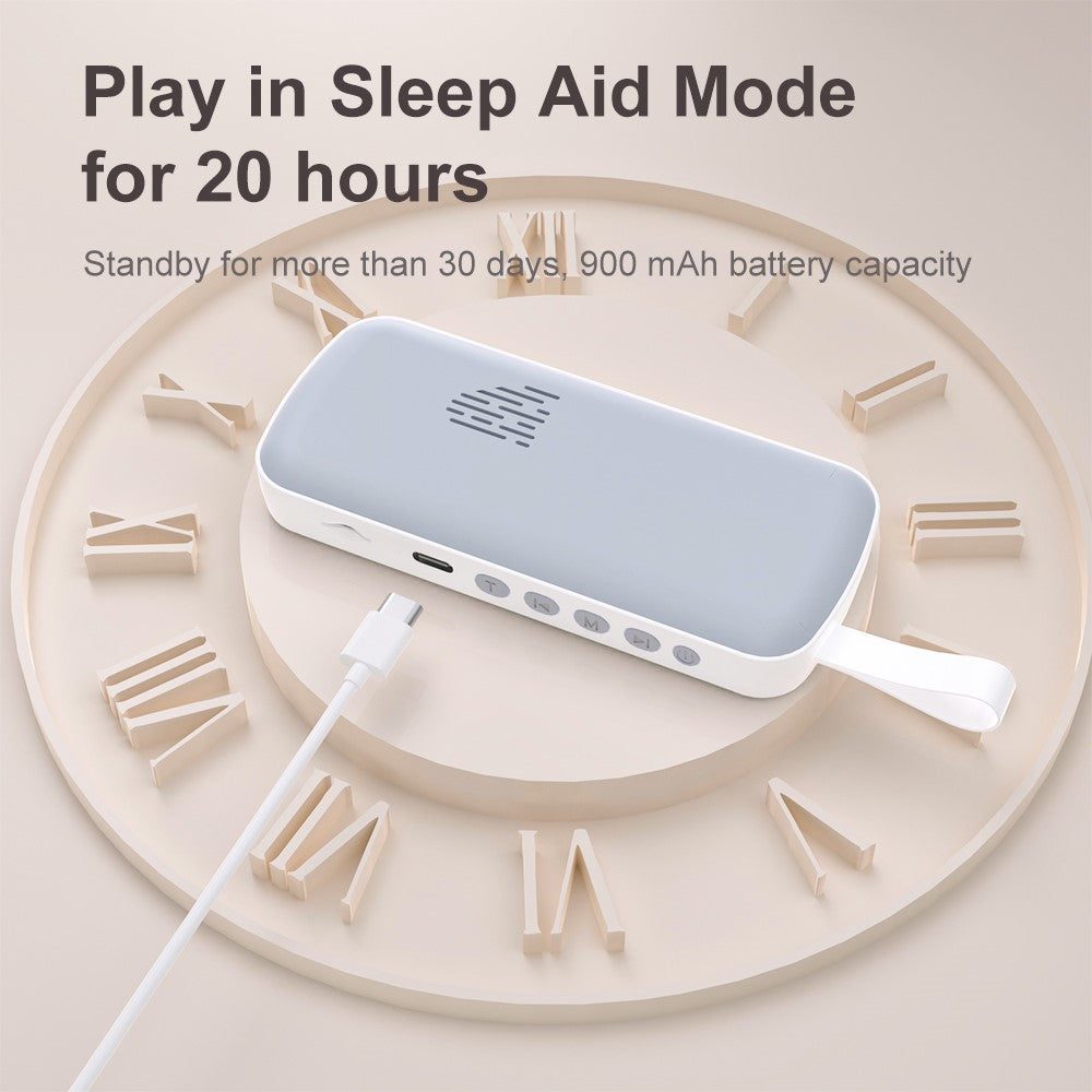Bone Conduction Under-Pillow Sleep Speaker – Wireless Mini Speaker