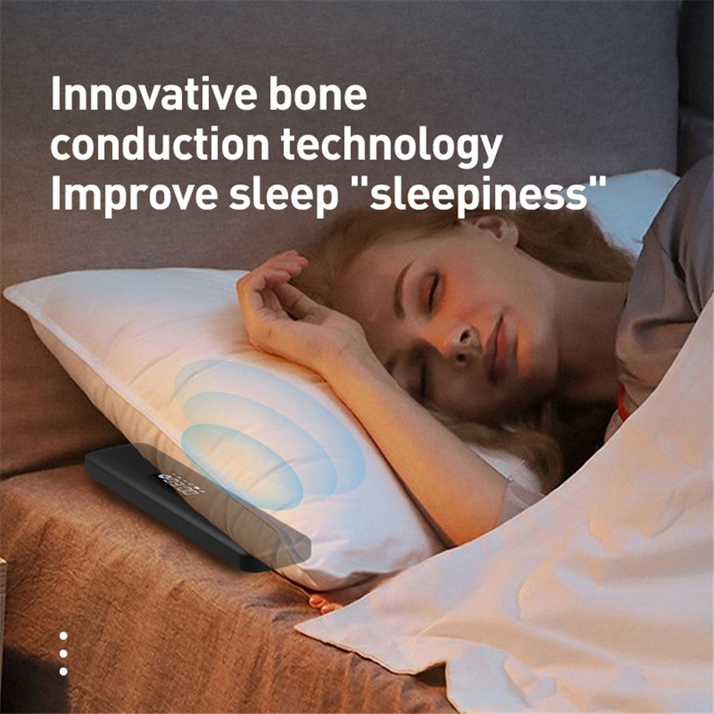 Bone Conduction Under-Pillow Sleep Speaker with White Noise – Music Box