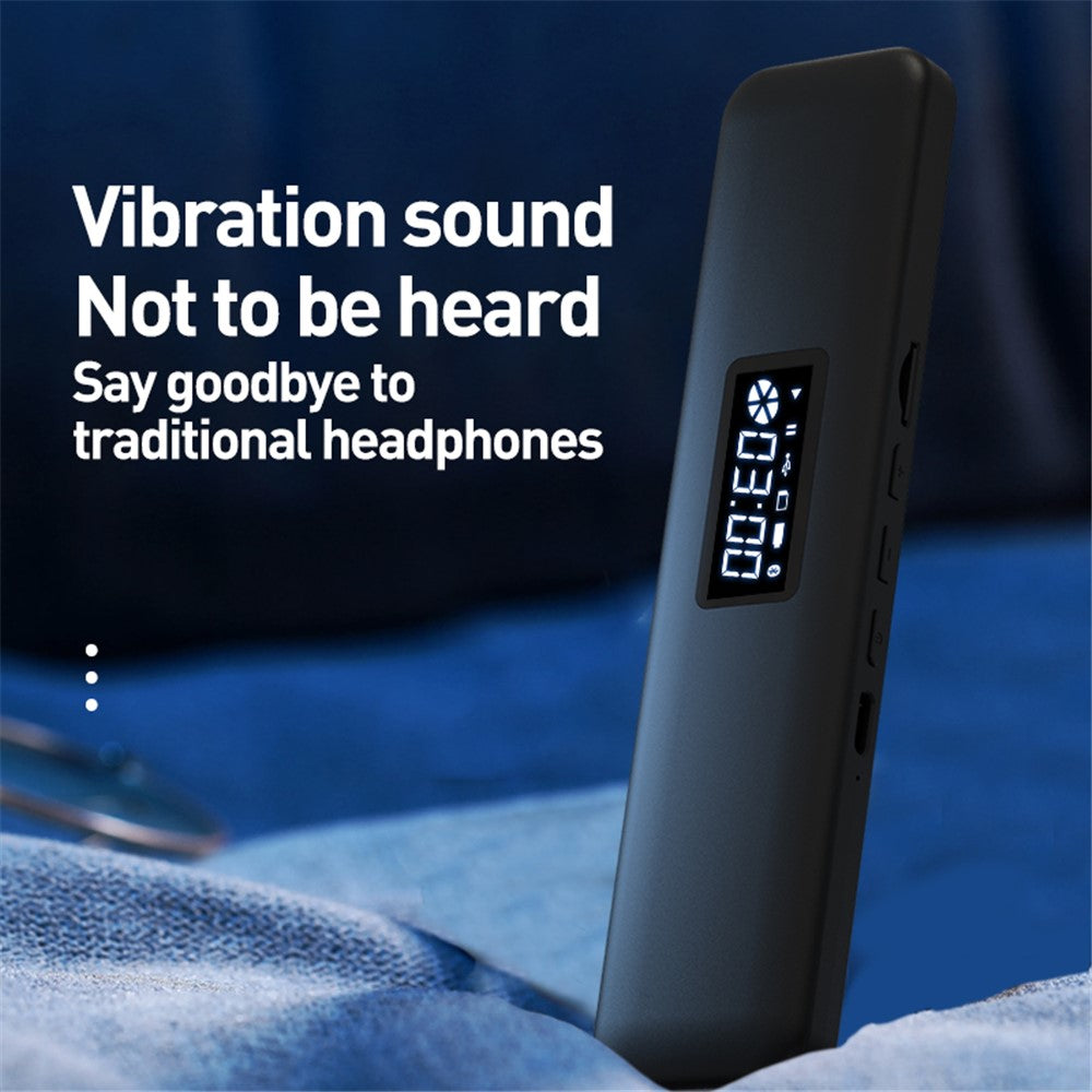 Bone Conduction Under-Pillow Sleep Speaker with White Noise – Music Box