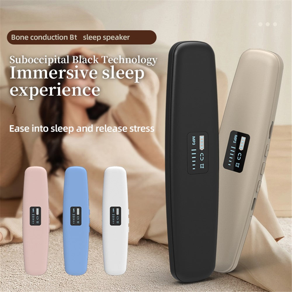 Bone Conduction Under-Pillow Sleep Speaker – Smart Sleep Aid Music Box