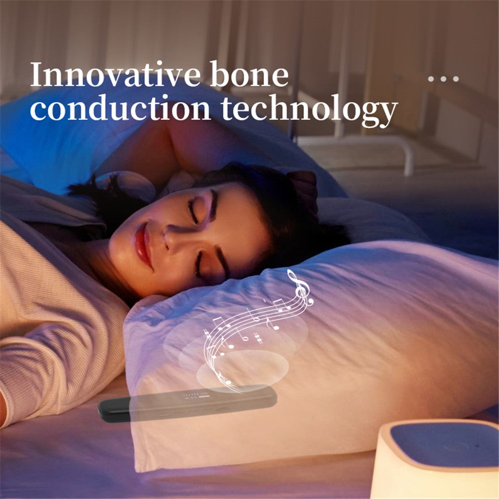 Bone Conduction Under-Pillow Sleep Speaker – Smart Sleep Aid Music Box