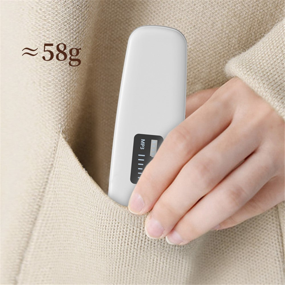 Bone Conduction Under-Pillow Sleep Speaker – Smart Sleep Aid Music Box