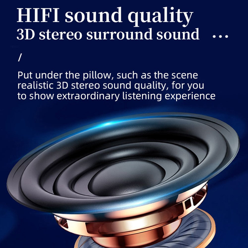 Bone Conduction Under-Pillow Sleep Speaker – Smart Sleep Aid Music Box