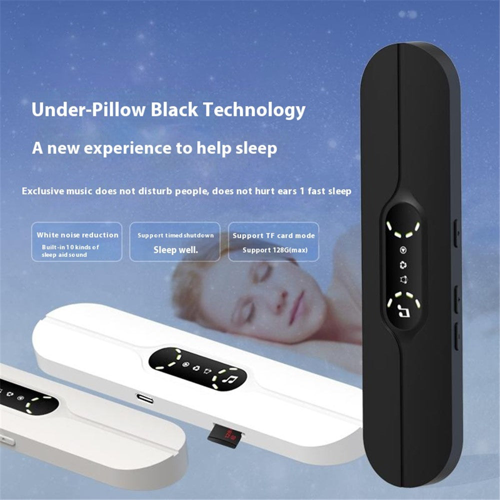 Bone Conduction Under-Pillow Sleep Speaker – Multi-Mode Music Box