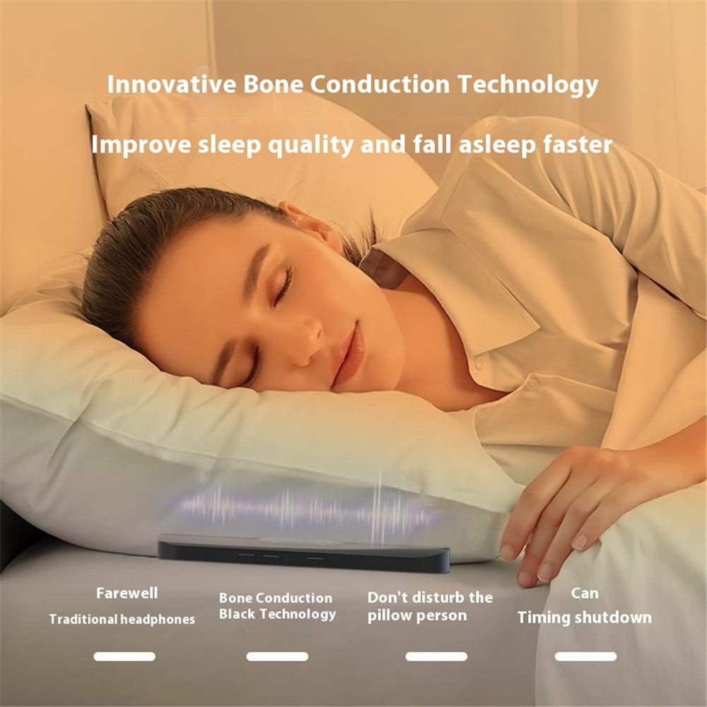 Bone Conduction Under-Pillow Sleep Speaker – Multi-Mode Music Box