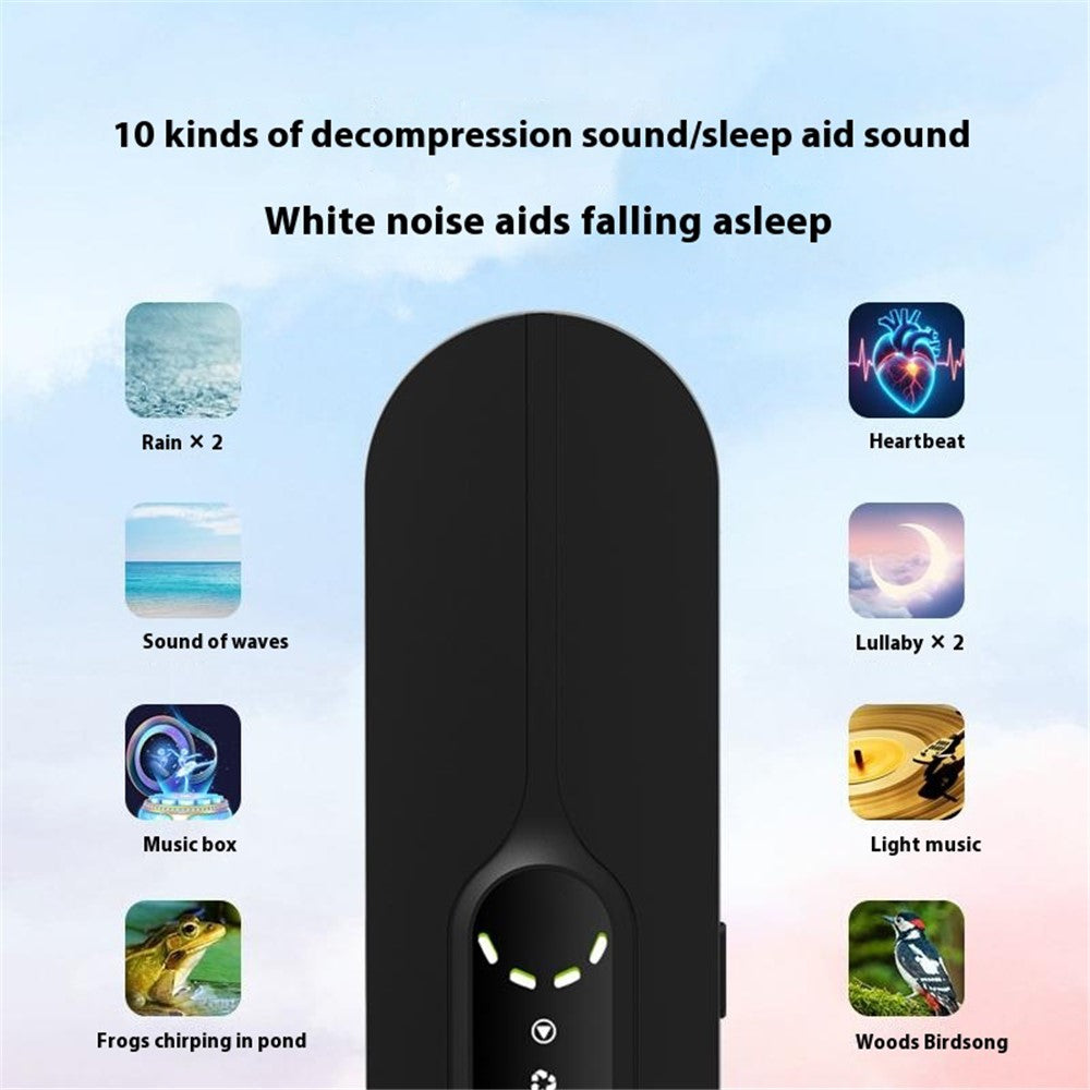 Bone Conduction Under-Pillow Sleep Speaker – Multi-Mode Music Box