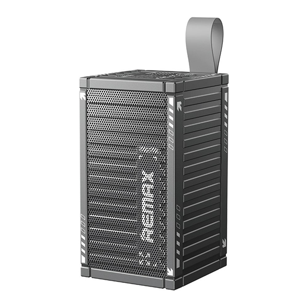REMAX RB-M23 Wireless Portable Speaker Container Design Bluetooth-Compatible Stereo Loudspeaker