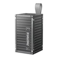 REMAX RB-M23 Wireless Portable Speaker Container Design Bluetooth-Compatible Stereo Loudspeaker