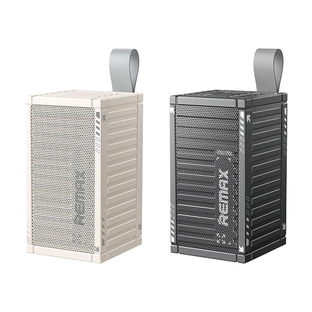 REMAX RB-M23 Wireless Portable Speaker Container Design Bluetooth-Compatible Stereo Loudspeaker