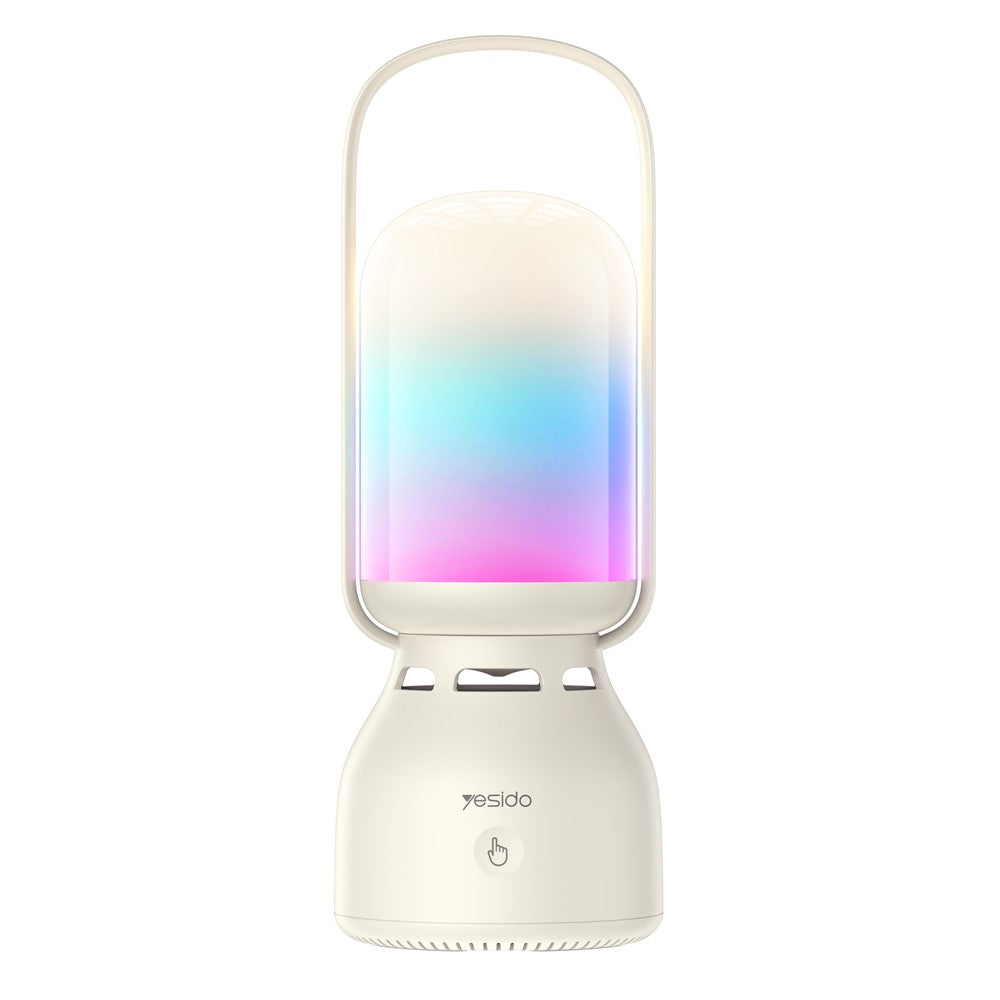 YESIDO YSW26 Outdoor Bluetooth Speaker & Lamp – 11 Lighting Modes