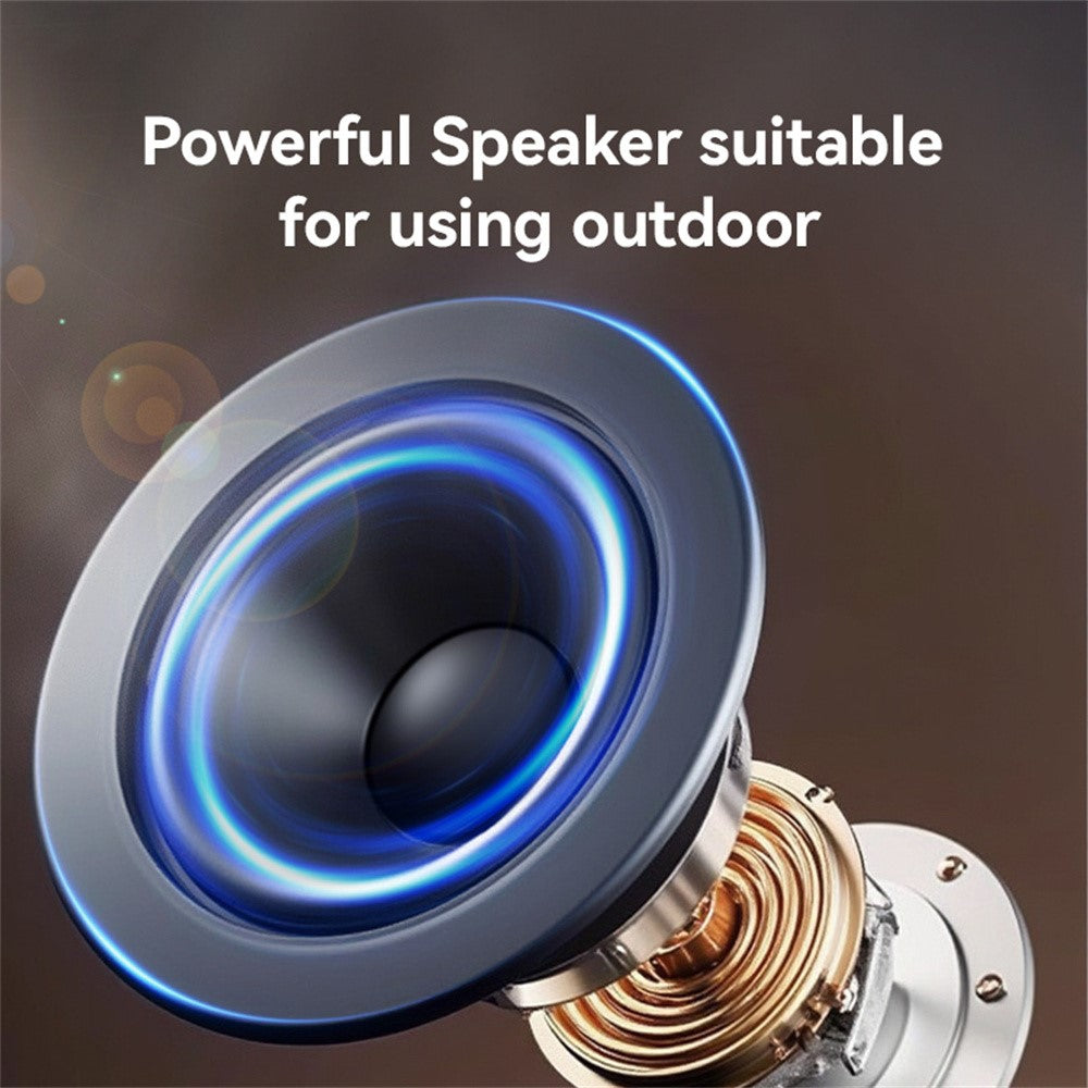 YESIDO YSW26 Outdoor Bluetooth Speaker & Lamp – 11 Lighting Modes