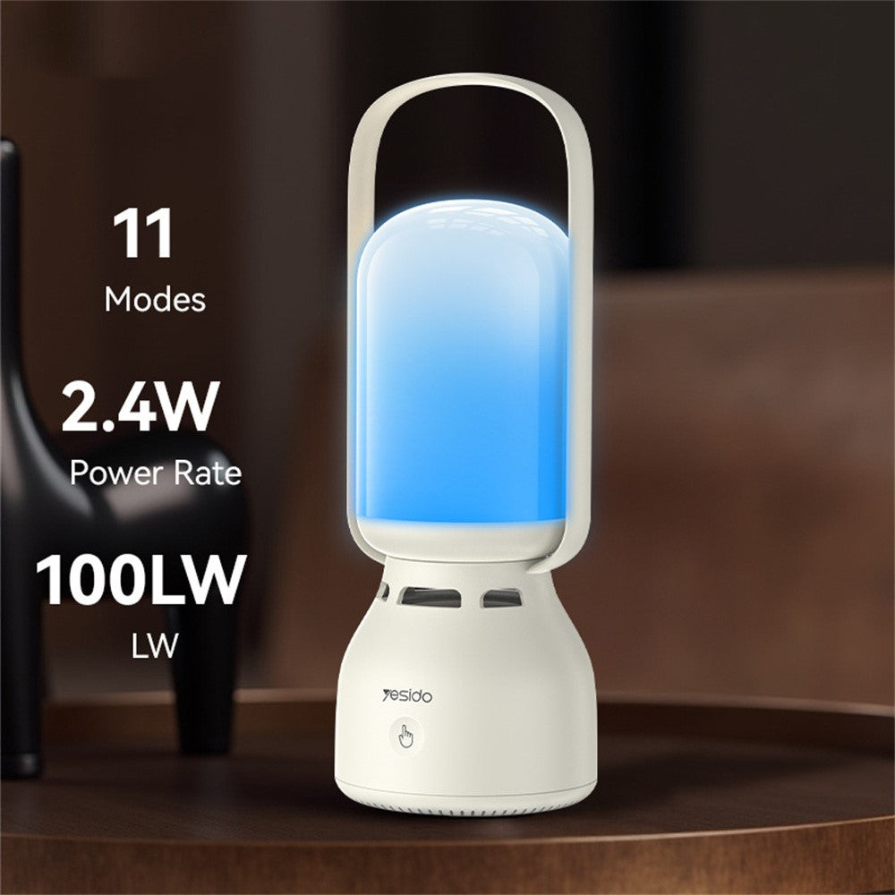 YESIDO YSW26 Outdoor Bluetooth Speaker & Lamp – 11 Lighting Modes