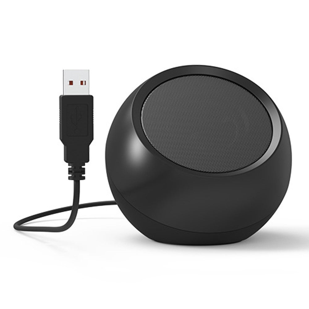 USB Mini Subwoofer Speaker – Compact Computer Sound Box
