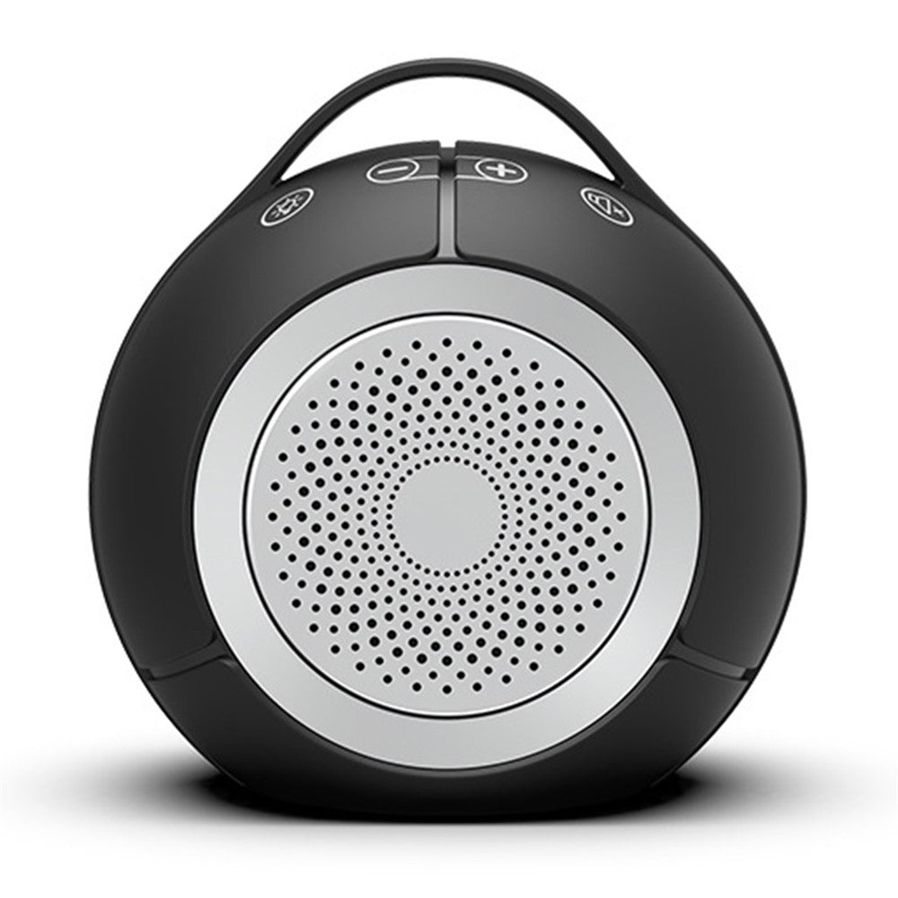 Ball-Shaped USB Desktop Speaker – RGB Light, Enhanced Bass