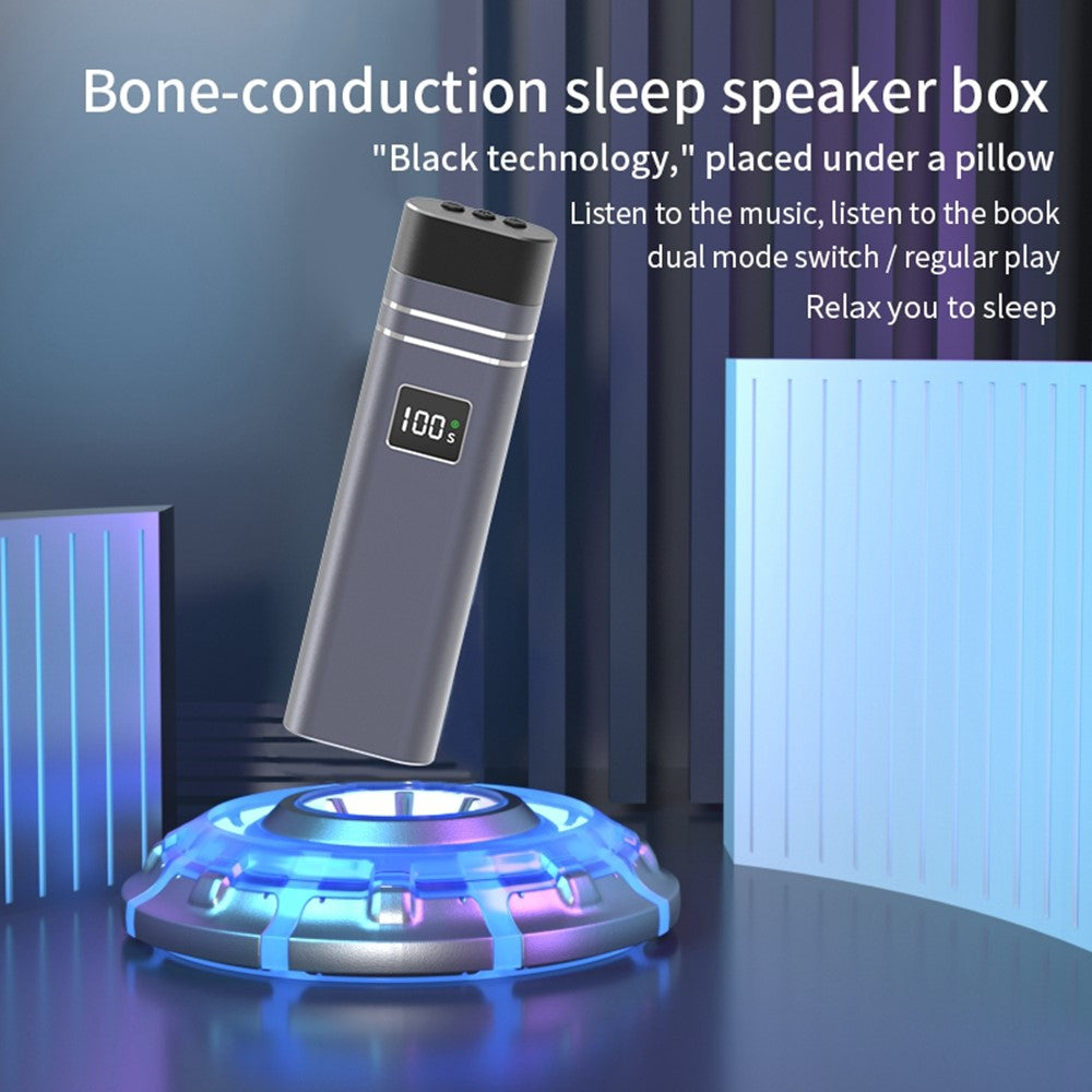 Bone Conduction Under-Pillow Sleep Speaker – Music & Audiobook Modes